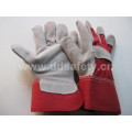 Cow Split Leather Welder Safety Gloves Dlc211